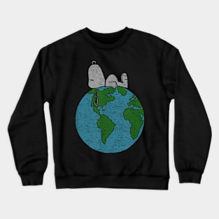 Earth day evry day Crewneck Sweatshirt